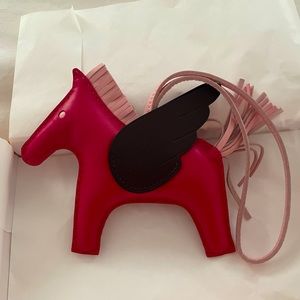 Authentic NEW Hermes Pegasus Rodeo Charm